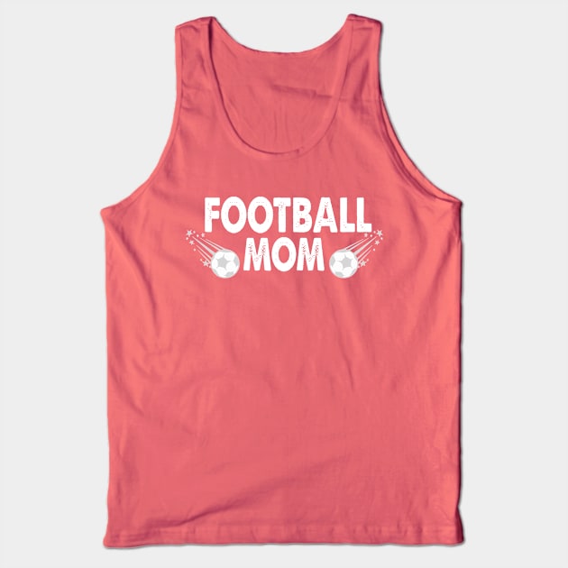 Football Mom Tank Top by jerranne